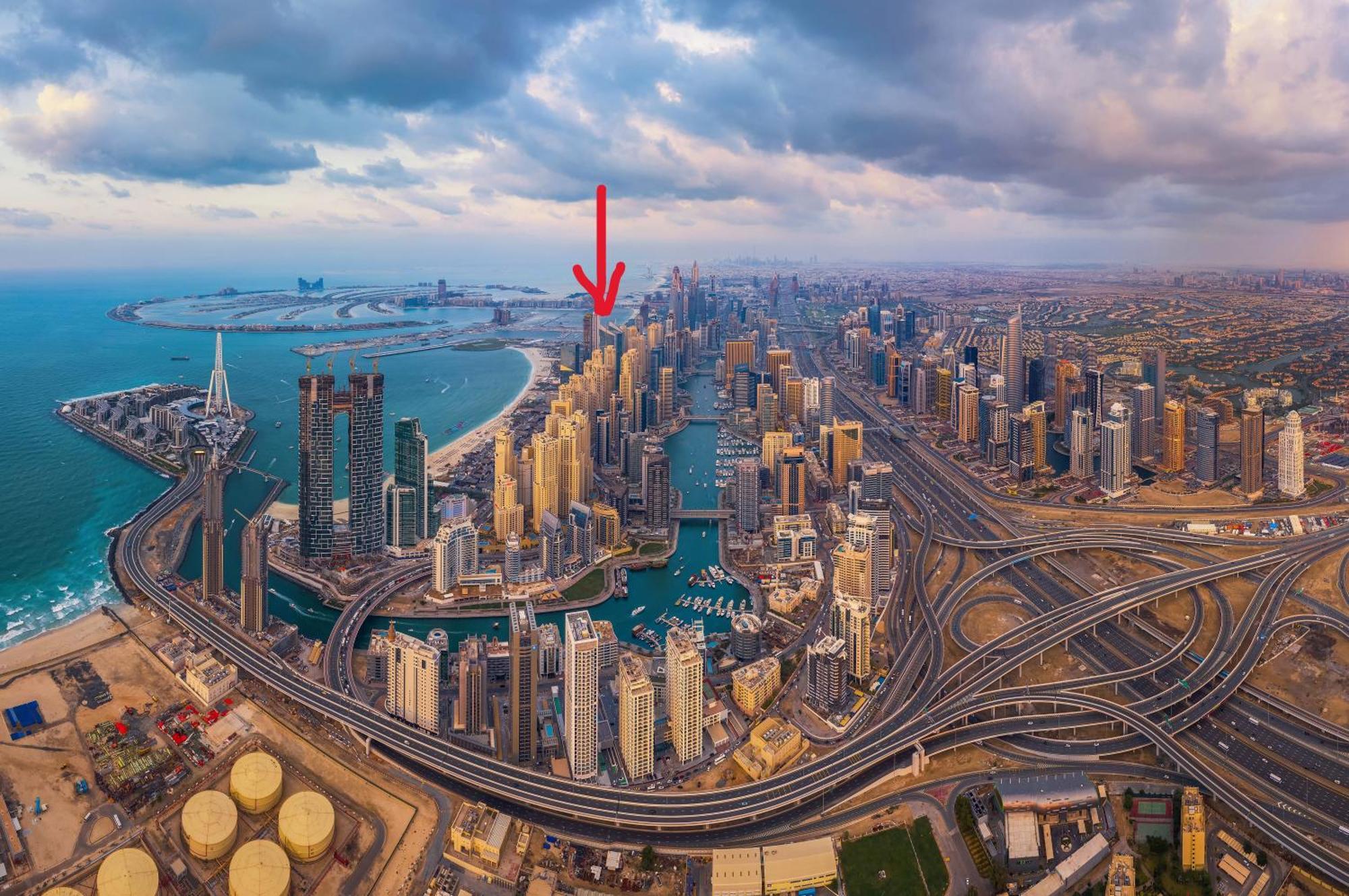 Hotel Berloga Capsule Jbr Dubai Exterior foto